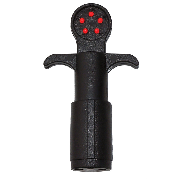 TRAILER CIRCUIT TESTER 6 ROUND PIN