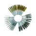 13MM STEEL BORE BRUSH 3PK