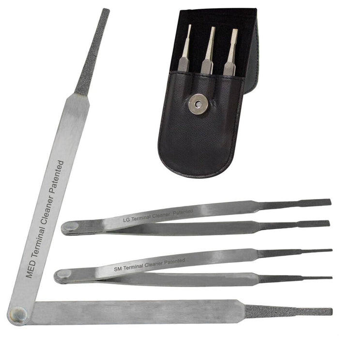 Diamond-Grip Terminal Cleaners
