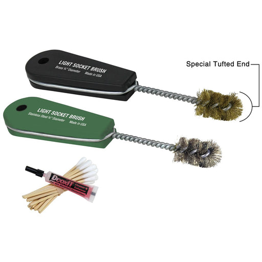 Light Socket Brush Kit