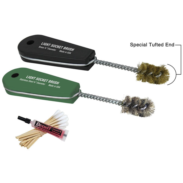 Light Socket Brush Kit