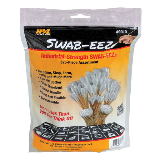 Swab-eez 325 pc set various swabs