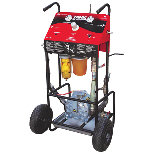 Pneumatic Hydraulic Oil Tank Sweeper