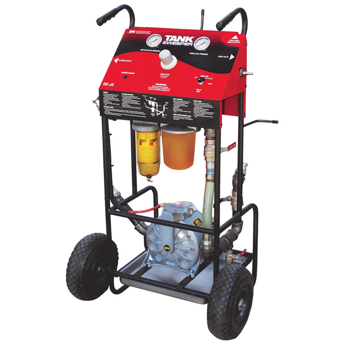 Pneumatic Hydraulic Oil Tank Sweeper