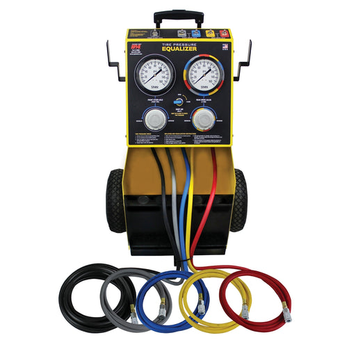 Mobile Tire Pressure Equalizer