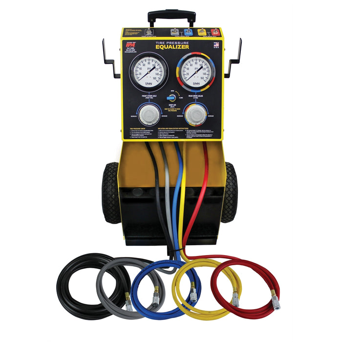 Mobile Tire Pressure Equalizer