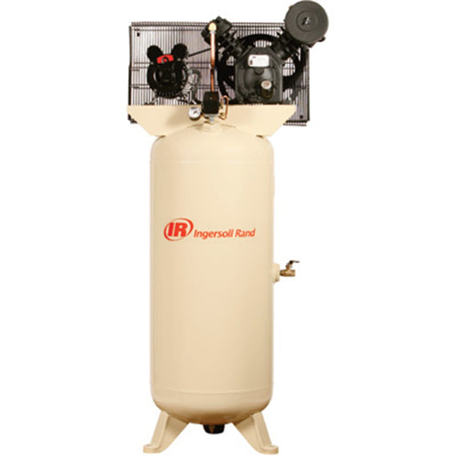 Electric Air Compressor 7.5 HP, 80 Gallon Two-Stag