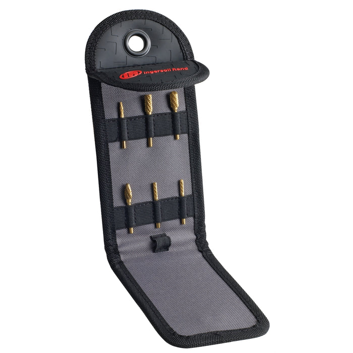 6PC MULTI SIZE 1/8" SHANK CARBIDE BURR BIT