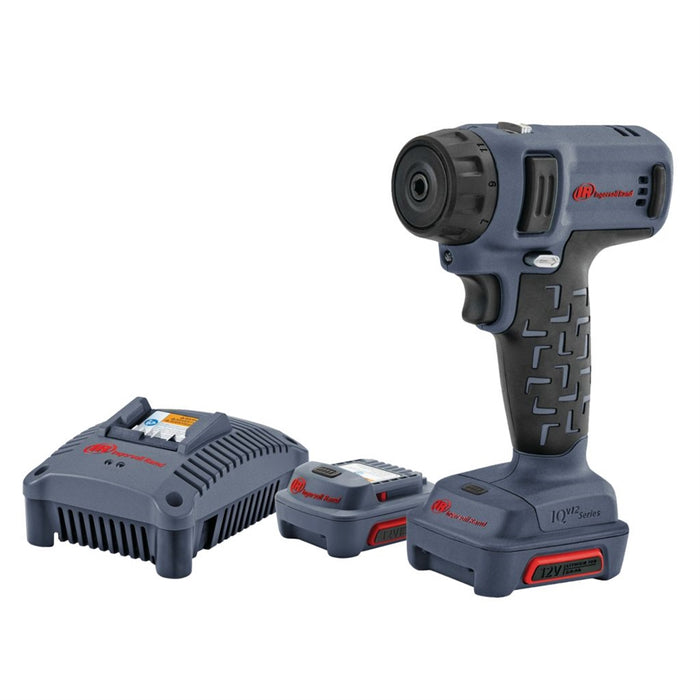 IQV12 1/4 in. Screwdriver 2-Battery Kit