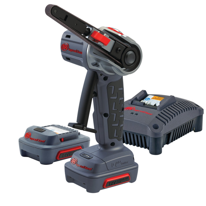 IQV12 BELT SANDER 2-BATT KIT