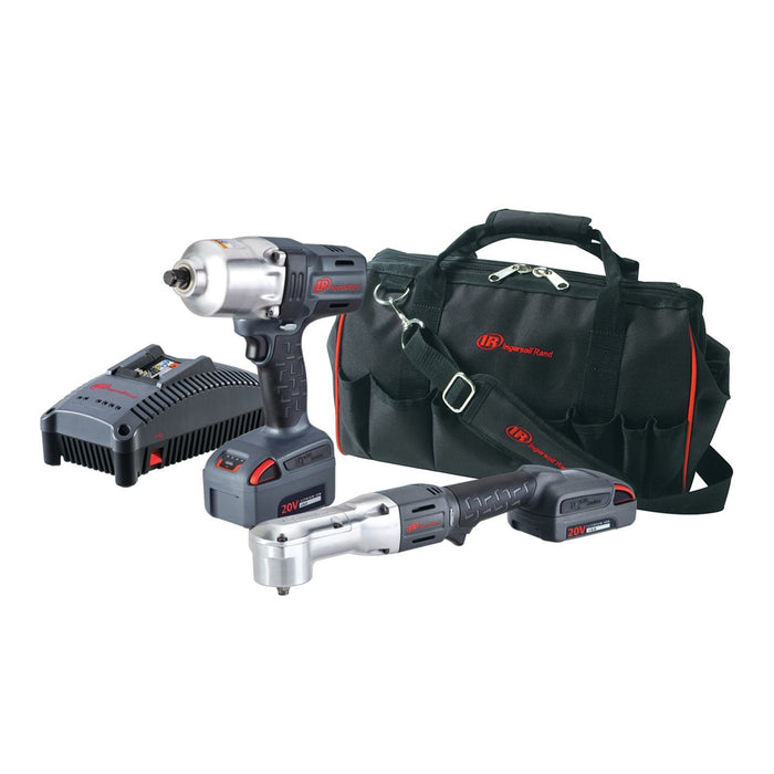 2-Piece IQV20 - 1/2 in. Impact and 3/8 in. Angle I