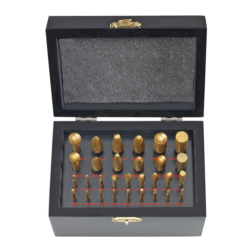 30PC CARBIDE BURR MEGA SET