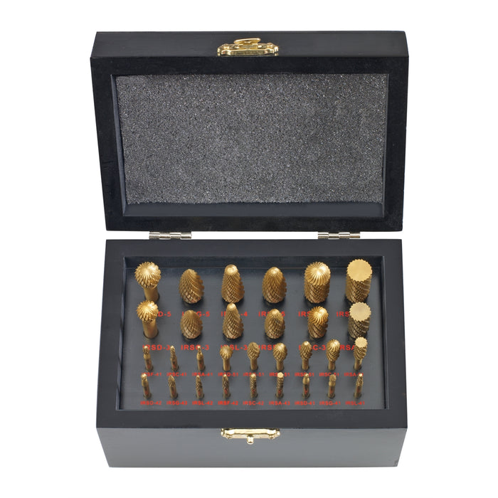 30PC CARBIDE BURR MEGA SET