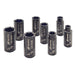 3/8" SAE DEEP SOCKET SET, 8 PIECE