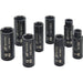 3/8" Drive Metric Deep Impact Socket Set, 8 Piece