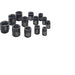 1/2" Drive SAE Impact Socket Set, 13 Piece