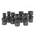 1/2" Drive SAE Universal Socket Set, 7 Piece