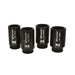 1/2" Metric Deep Axle Nut Socket Set, 4 Piece