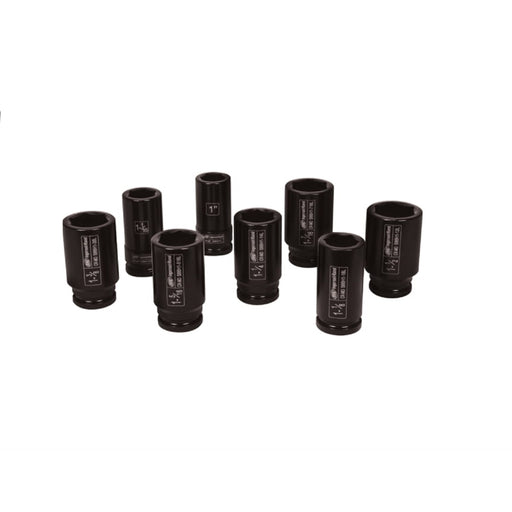 3/4" Drive SAE Deep Impact Socket Set, 8 Piece