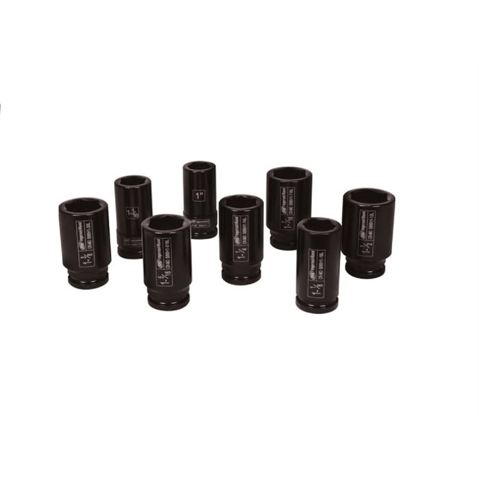 3/4" Drive SAE Deep Impact Socket Set, 8 Piece