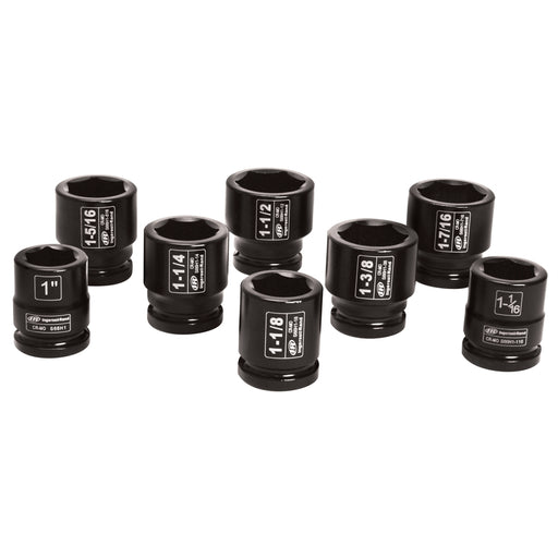 3/4" 8PC SAE IMPACT SOCKET SET
