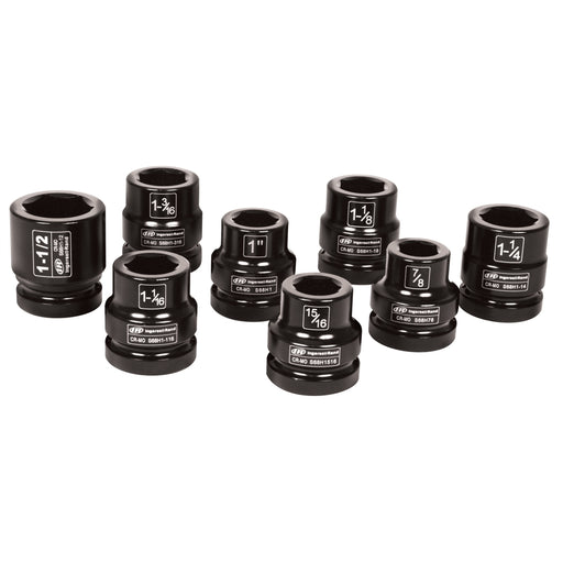 SOCKET SET 1" DRIVE SET 8PC