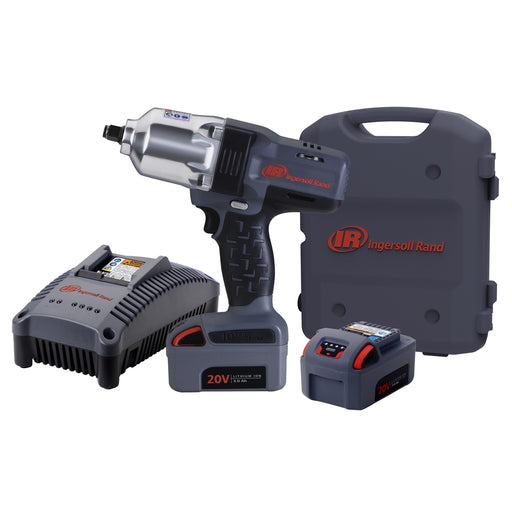 IQv20 Li-Ion 1/2" Impact Wrench Kit - Two Battery