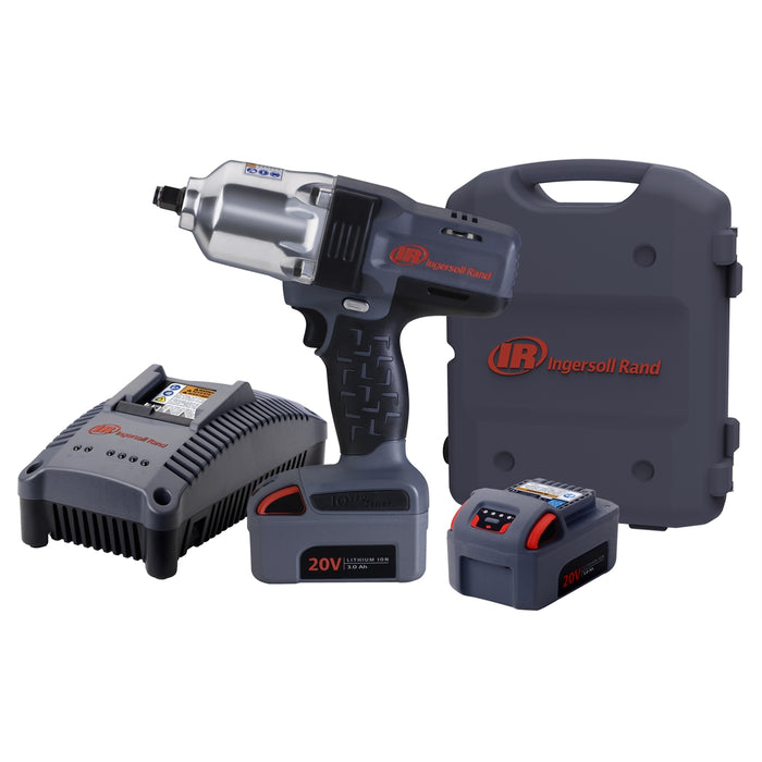 IQv20 Li-Ion 1/2" Impact Wrench Kit - Two Battery