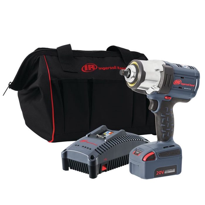 1/2" IQV20 High Torque Impact Wrench - 1-Bat Kit