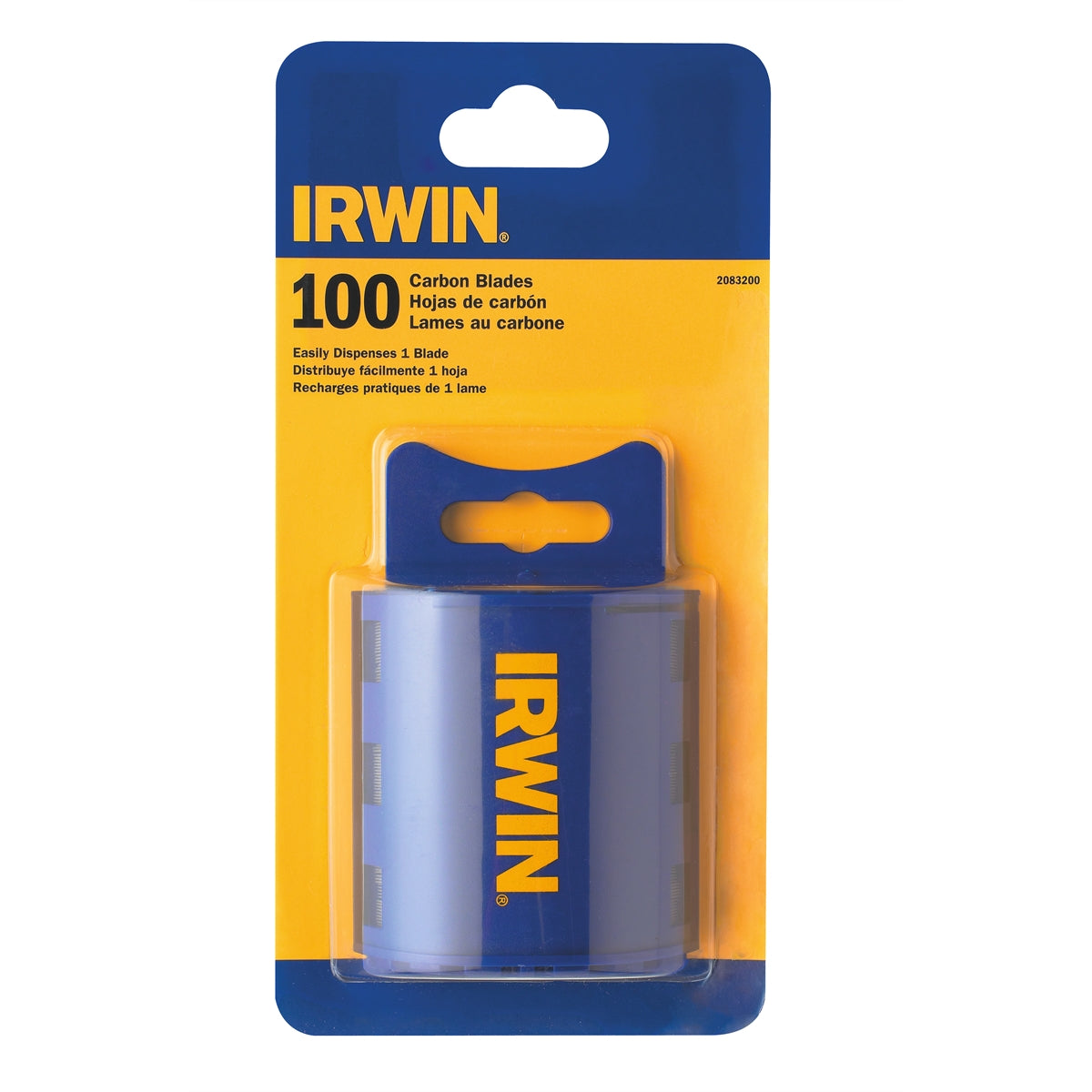 CARBON RAZOR BLADES 100PK Irwin Industrial — OEM Tech Tools