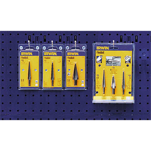 7pc unibit merchandiser