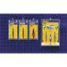 7pc unibit merchandiser