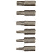 TORX 1" 6PC T10 thru T30 OAL