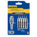 6-Piece Impact Power Bits and Extension Set