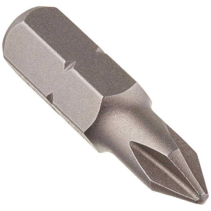 #1 PHILLIPS INSERT BIT 1/4" X 1"