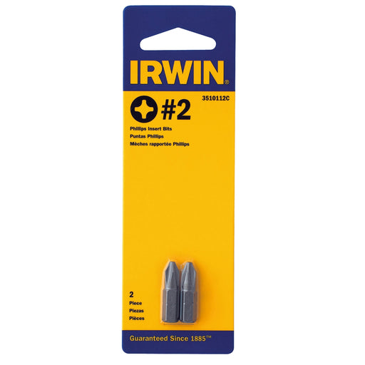 #2 Phil Insert Bit 1" 2pc