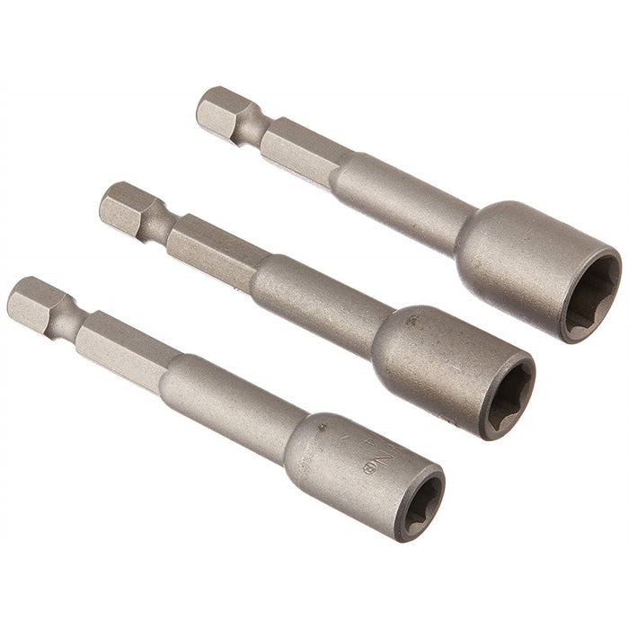Magnetic Nutsetters 2-9/16" 3PC