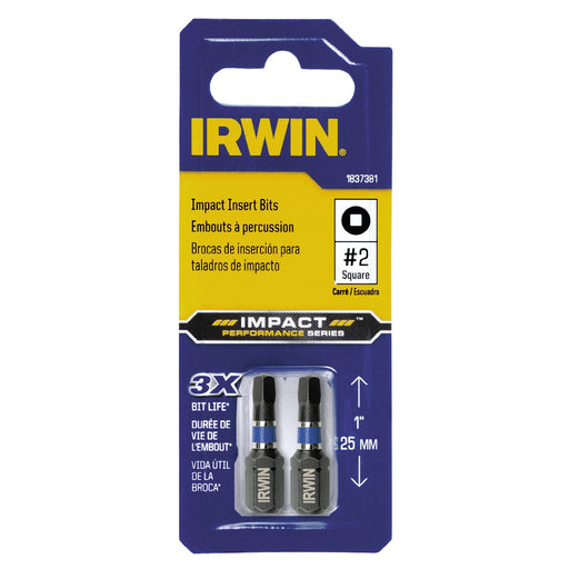 Insert Impact Bit No. 2SQ x 1OAL
