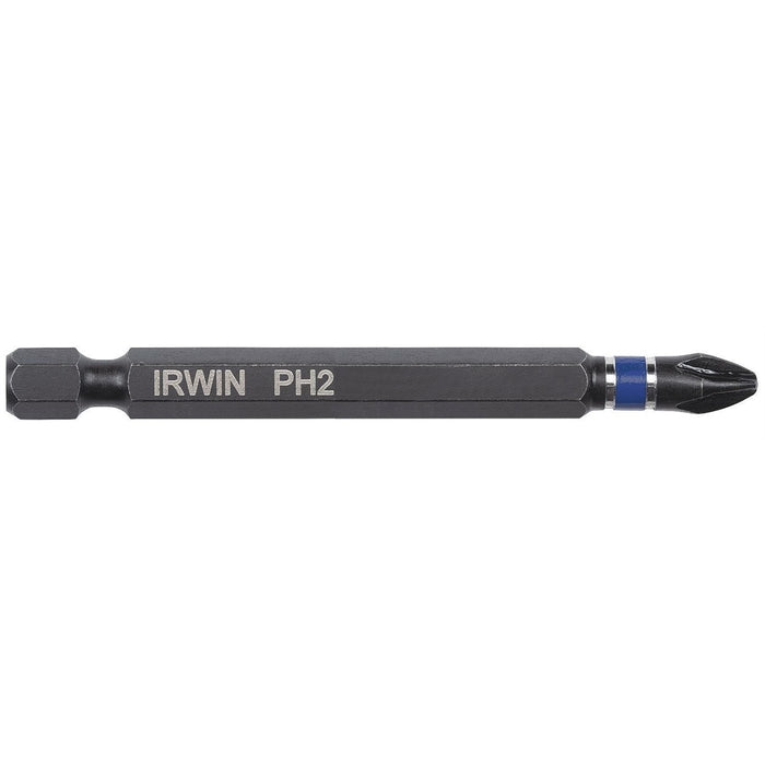 No. 2 PHILLIPS IMPACT POWER BIT 3 in. Irwin Industrial — OEM Tech Tools