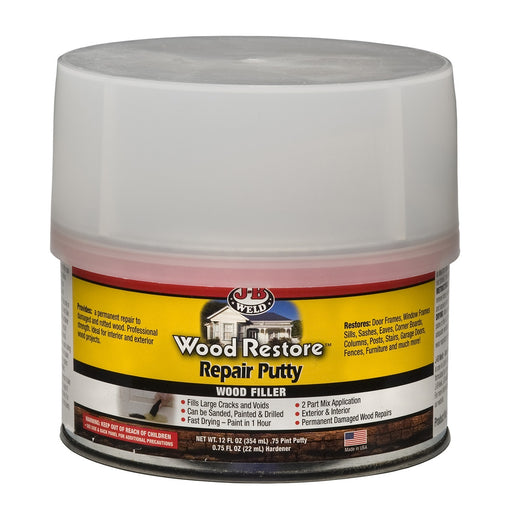 J-B Weld Wood Repair Putty