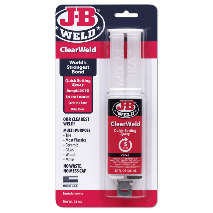 ClearWeld Syringe 25ML