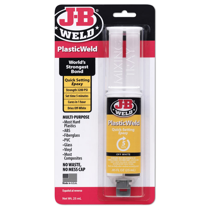 PlasticWeld Syringe 25ML