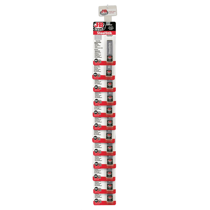 CLIP STRIP OF J-B STIK 12 UNITS PER STRIP