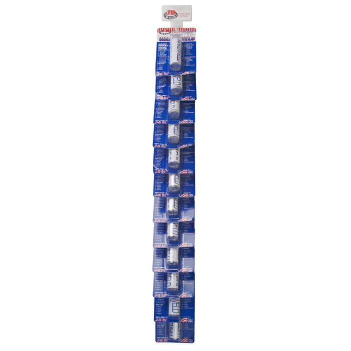 CLIP STRIP OF THE J-B WATERWELD 12 UNITS PER CLIP