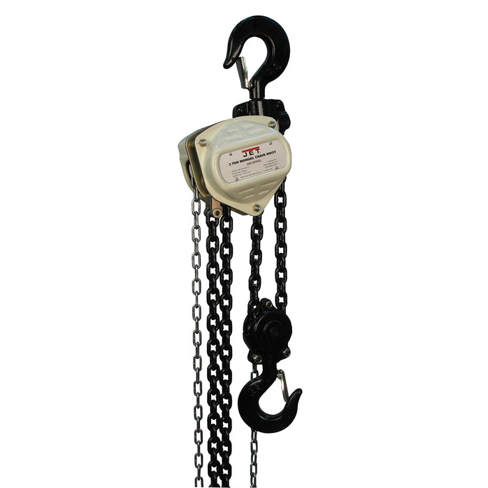 S90 SERIES HCHAIN HOIST, 3-TON 15' LIFT