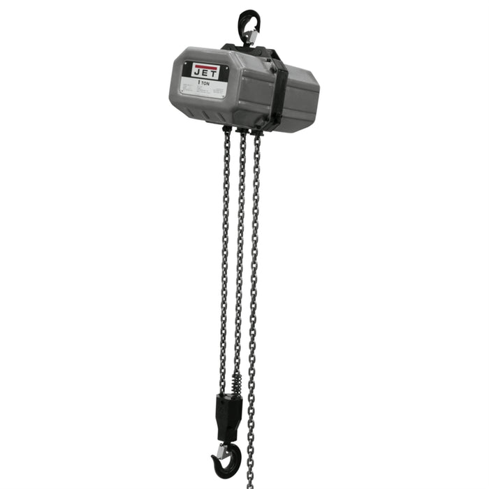 1SS-1C-10 1-TON, 1 PH ELECTRIC HOIST 10' LI