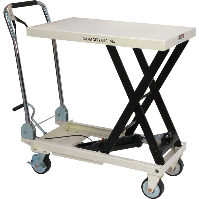 SLT-660F SCISSOR LIFT TABLE, 660 LB. CAPACITY