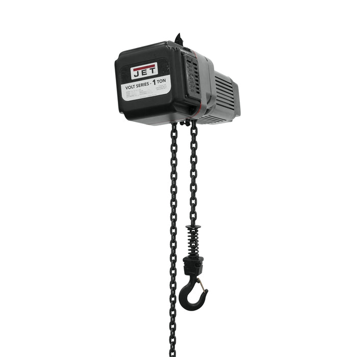 VOLT 1-TON 20' ELECTRIC HOIST LIFT - 1PH/3PH 2
