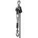 JLP-150A-20 1.5-TON LEVER HOIST, 20' LIFT