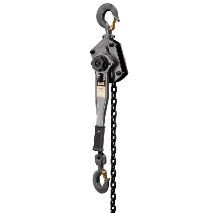 JLP-300A-15 3-TON LEVER HOIST, 15' LIFT